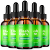 Image of Flash Burn Drops Advanced Formula Health & Fitness Support Supplement (5 Pack)