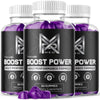 Image of (3 Pack) Boost Power Gums Advanced Male Support Supplement BoostPower 180 Gummies