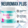 Image of (1 Pack) Neuro Max Powder All Natural Brain Support Formula NeuroMax 30 Servings