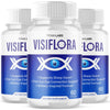 Image of (3 Pack) Visiflora Support Healthy Eye Vision & Function Visi Flora 180 Capsules