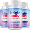 Image of (3 Pack) Magic Burn Advanced Energy & Fitness Supplement MagicBurn 180 Capsules