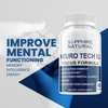 Image of Neuro Tech IQ Brain Supplement, Neuro Tech Focus Formula (5 Pack-300 Capsules)