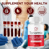 Image of (5 Pack) Tonormix Pills Advanced Blood Health Support Tonor Mix 300 Capsules