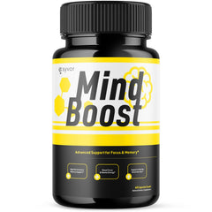 (1 Pack) Mind Boost All Natural Brain Supplement MindBoost 60 Capsule