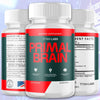 Image of (2 Pack) Primal Brain Natural Brain Supplement PrimalBrain 120 Capsule