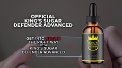 (2 Pack) King's Sugar Defender Blood Support Drops Vitamin Supplement 60 Servs