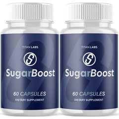 (2 Pack) SugarBoost Advanced Blood Health Support Supplement Sugar Boost 120 Capsules