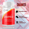 Image of (5 Pack) Diamed Pills Advanced Blood Support Formula Max Supplement 300 Capsules