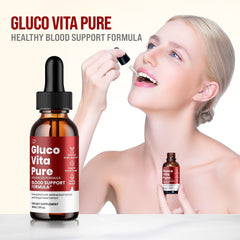 Gluco Vita Pure Drops Healthy Formula - GlucoVita Pure Liquid (5 Pack)