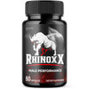 Image of (1 Pack) Rhinox X Advanced Male Support Pills RhinoxX Supplement 60 Capsules