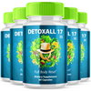 Image of Detoxall 17 Pills, Detoxall 17 Brain Boosting (5 Pack - 300 Capsules)