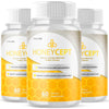Image of (3 Pack) Honeycept All Natural Brain Supplement Honey Cept 180 Capsule
