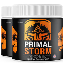 (2 Pack) Primal Storm Powder Weight Management Support PrimalStorm 60 Servings