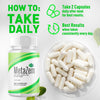Image of (2 Pack) MetaZem Advanced Energy & Fitness Max Supplement Meta Zem 120 Capsules