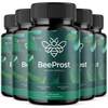 Image of (5 Pack) Bee Prost Advanced Male Pills Formula BeeProst Supplement 300 Capsules