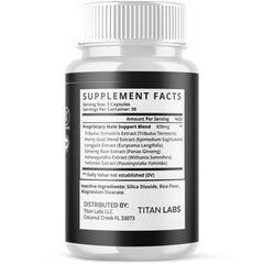 (5 Pack) Alpha Rock Advanced Male Healt Support VItamin AlphaRock 300 Capsules