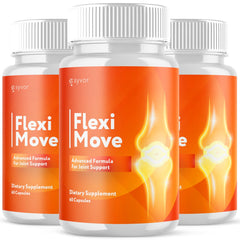 (3 Pack) Flexi Move Joint Support Advanced Formula Supplement FlexiMove 180 Capsules