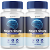Image of Neuro Sharp  All Natural Formula Brain Supplement (2 Pack-120 Capsules)