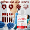 Image of (2 Pack) Glyco IQ Advanced Blood Health Support Supplement GlycoIQ 120 Capsules