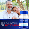 Image of Parapurify Natural Cleanse Advanced Gut Support Vitamin Supplement Pills (3 Pack - 180 Capsules)