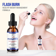 Mounfit Drops Healthy Formula – Moun fit Liquid (2 Pack)
