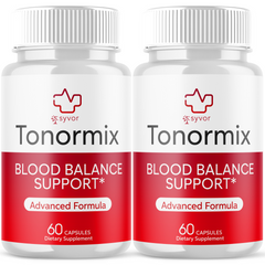 (2 Pack) Tonormix Pills Advanced Blood Health Support Tonor Mix 120 Capsules