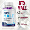 Image of (2 Pack) GTX Male ACV Gummys Male Health Support Supplement GTXMale 120 Gummies