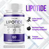 Image of (3 Pack) Lipo Tide Advanced Energy & Fitness Max SupplementLipoTide 180 Capsules