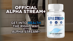 Alpha Stream Plus Supplement (5 Pack-300 Capsules)