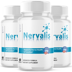 Nervalis All Natural Super Nervalis Supplement (3 Pack - 180 Capsules)