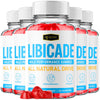 Image of (5 Pack) Libicade Gummys Advanced Male Support Formula Vitamin 300 Gummies