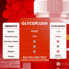 Image of (1 Pack) GlycoFlush Advanced Blood Support Supplement Glyco Flush 60 Capsules