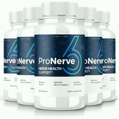 (5 Pack) ProNerve 6 - Pro Nerve 6 Supplement 300 Capsules - ARMOLEY