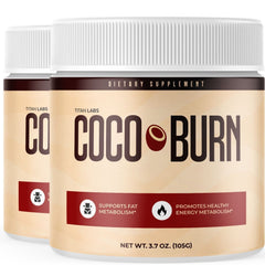(2 Pack) Coco Burn Powder Weight Management Support Formula CocoBurn 60 Servings