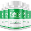 Image of (5 Pack) Pulmo Balance Advanced lungs Health Support PulmoBalance 300 Capsules
