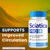 Image of Sciatica Pro + Advanced Support Formula Maximum Strength Vitamin (2 Pack - 120 Capsules)