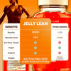 Image of (1 Pack) Jelly Lean Keto ACV Gummys 1000MG Vitamin Formula JellyLean 60 Gummies