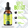 Image of Lipo Boost Drops Advanced Formula Health & Fitness Supplement 120 Servs (2 Pack)