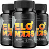 Image of (3 Pack) Elo Maas Advanced Male Pills EloMaas Formula Supplement 180 Capsules