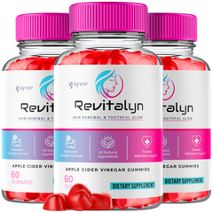 Revitalyn Keto ACV Gummies 1000MG Advanced Formula Vitamin (3 Pack-180 Gummies)