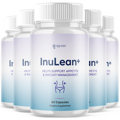 InuLean+ Supplement Pill Inu Lean Plus (5 Pack - 300 Capsules)