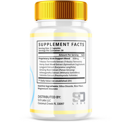 Prostazen Supplement Pills (3 Pack - 180 Capsules)