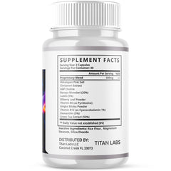 (3 Pack) Nervease Nerve Support Supplement Nerve Ease+ 180 Capsules