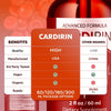 Image of (1 Pack) Cardirin Blood Support Drops Cardi Rin Vitamin Supplement 30 Servings
