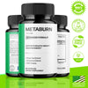 Image of (3 Pack) Metaburn Advanced Energy & Fitness Support Supplement Meta Burn 180 Capsules