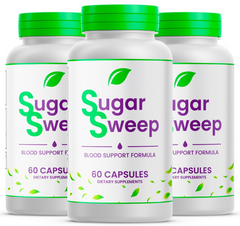 Sugar Sweep Capsules Blood Official Sugar Sweep Supplement Premium(3Pack180CT)