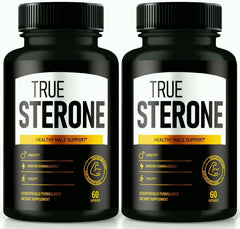 (2 Pack) True Sterone Supplement Pills 120 Capsules - ARMOLEY