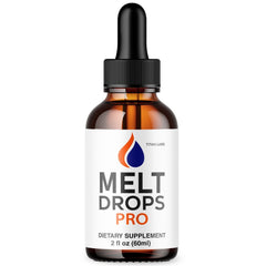 (1 Pack) Melt Drops Pro Natural Health & Fitness Formula MeltDrops 30 Servings