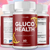Image of (1 Pack) Gluco Health Advanced Blood Support Supplement GlucoHealth 60 Capsules