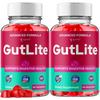 Image of GutLite Keto ACV Gummys 1000MG Advanced Formula Vitamin 120 Gummies (2 Pack)